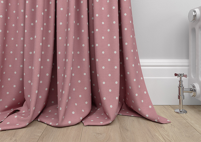 Dotty, Rose - Made to Measure Curtains - Image 6